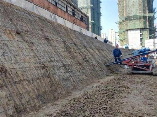 南平建筑边坡支护