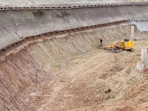 南平基坑边坡加固