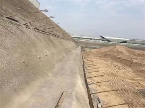 南平河道边坡加固